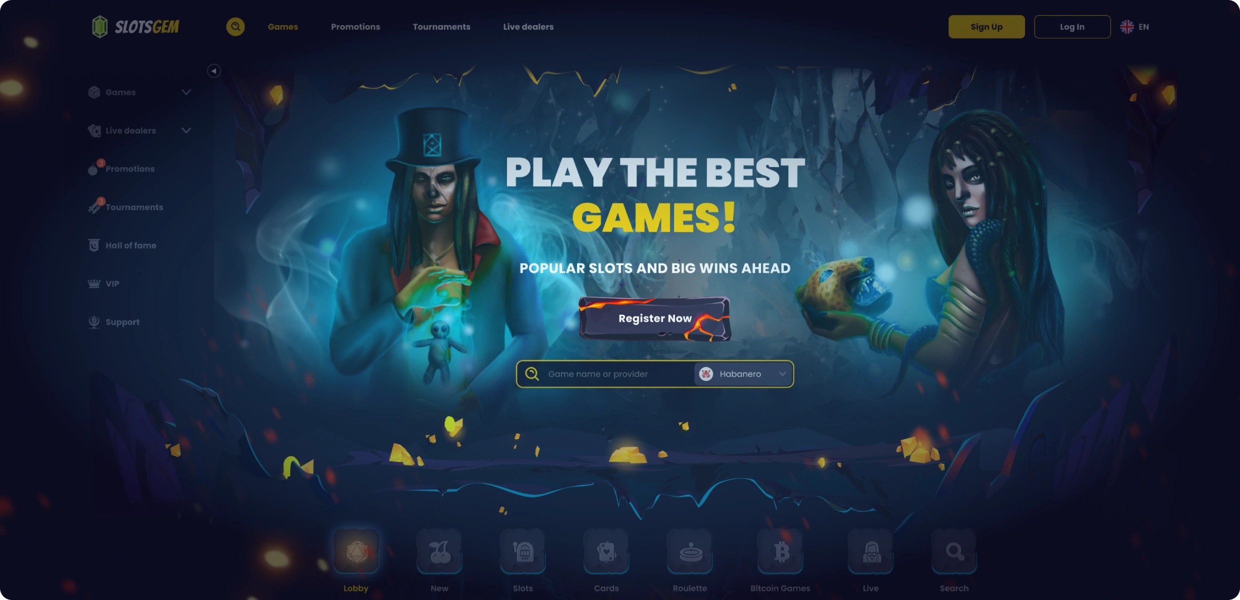 SlotsGem Beste Spiele SlotsGem Beste Spiele